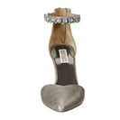 Incaltaminte Femei Badgley Mischka Flash II Pewter Metallic Suede