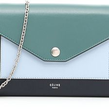 Céline Pocket Bag GREEN SMOKE