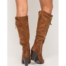 Incaltaminte Femei CheapChic Steal Your Heart Boot Brown