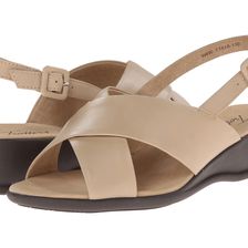 Trotters Lee Nude Soft Kid Leather