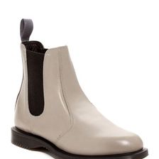 Incaltaminte Femei Dr Martens Flora Grey Chelsea Boot Unisex GREY