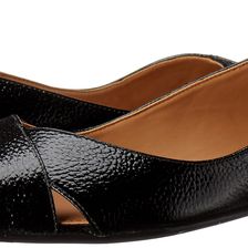 Calvin Klein Gailia Black Tumbled Patent