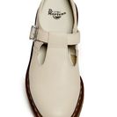 Incaltaminte Femei Dr Martens Polley T-Strap Mary Jane Unisex IVORY