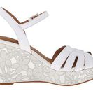 Incaltaminte Femei Clarks Amelia Page White Leather