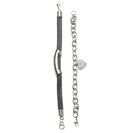 Bijuterii Femei GUESS Hematite-Tone Mesh ID Bracelet hematite