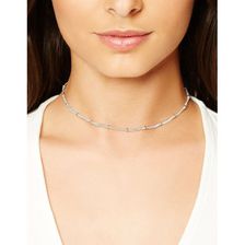 Bijuterii Femei Forever21 Chain Choker Silver