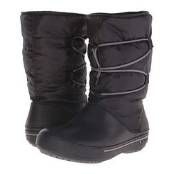 Incaltaminte Femei Crocs Crocband II5 Cinch Boot BlackCharcoal
