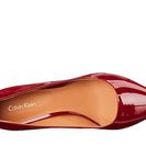 Incaltaminte Femei Calvin Klein Gayle Dark Red Patent