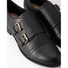 Incaltaminte Femei Forever21 Faux Leather Buckled Oxfords Black