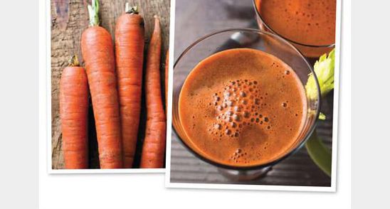 Smoothie cu morcovi pentru tensiune. Face miracole pentru inima ta