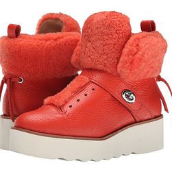 Incaltaminte Femei COACH Urban Hiker OrangeOrange Shearling