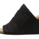 Incaltaminte Femei Adrienne Vittadini Trieste Black Woven Sueded