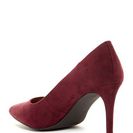 Incaltaminte Femei 14th Union Pointed Toe Heel BURGUNDY FAUX SUEDE