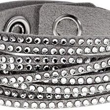 Swarovski Slake Crystal Gray Bracelet 1179236 N/A