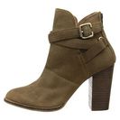 Incaltaminte Femei Chinese Laundry Zip It Dark Camel Split Suede