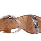 Incaltaminte Femei Sam Edelman Trina Putty Shiny Burmese Python PrintVaquero