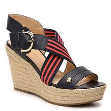 Incaltaminte Femei Tommy Hilfiger Ignacia Wedge Sandal Red