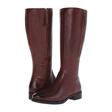 Incaltaminte Femei ECCO Adel Tall Zip Boot Mink
