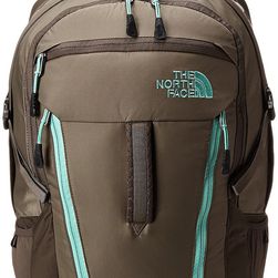 The North Face Women's Surge Brindle Brown/Surf Green