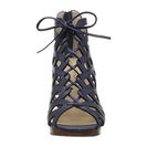 Incaltaminte Femei Adrienne Vittadini Anjolie Blues Burnished Soft Calf