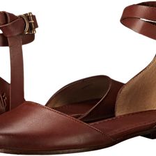 Frye Carson Knotted Ballet Redwood Polished Stonewash
