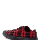 Incaltaminte Femei Converse Chuck Taylor Plaid Sneaker Unisex RED-BLACK