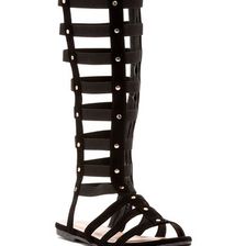Incaltaminte Femei Top Guy Long Gladiator Sandal BLACK