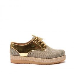 Pantofi Casual Horeg Aurii
