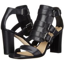 Via Spiga Revel Black Toledo Tumbled Calf