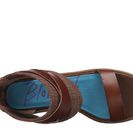 Incaltaminte Femei Blowfish Melvin Whiskey DyecutBrown Feedbag Canvas