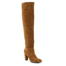 Incaltaminte Femei Franco Sarto Hilaria Over The Knee Boot Cognac