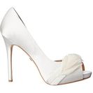 Incaltaminte Femei Badgley Mischka Piper White Satin