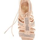 Incaltaminte Femei Vince Camuto Ricarda Shimmery Heeled Sandal BEIGE 01