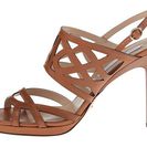 Incaltaminte Femei Diane Von Furstenberg Dakota Umber Soft Calf