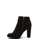 Incaltaminte Femei CheapChic Head To Toe Lace-up Chunky Booties Black