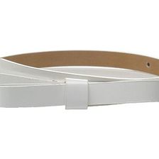 Accesorii Femei Kate Spade New York 16mm Classic Bow Belt Fresh White