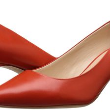Nine West Xeena Red Orange Leather