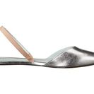 Incaltaminte Femei Marc Jacobs Joline Slingback Flat Silver