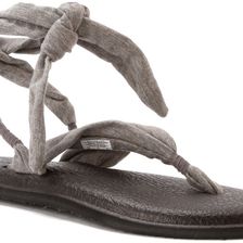 Sanuk Yoga Slinged Up Heather Grey