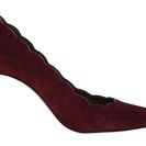 Incaltaminte Femei Stuart Weitzman Scallopfine Bordeaux Suede