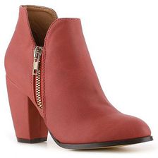Incaltaminte Femei Michael Antonio Marlie Bootie Red