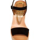 Incaltaminte Femei Dolce Vita Randi Platform Sandal BLACK SUEDE