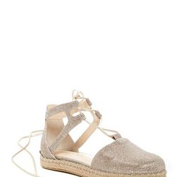 Incaltaminte Femei Stuart Weitzman Walk My Way Lace Espadrille PLANOI