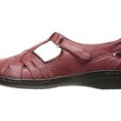 Incaltaminte Femei Clarks Evianna Doyle Red Leather