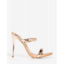 Incaltaminte Femei CheapChic The Classic Heel Rose Gold