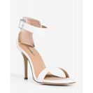 Incaltaminte Femei CheapChic Sydney-41 So Vain Heel White