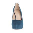 Incaltaminte Femei Nine West Juliette Blue Green Suede