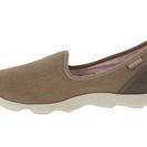 Incaltaminte Femei Crocs Duet Busy Day Skimmer Canvas KhakiStucco
