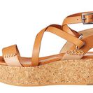 Incaltaminte Femei Calvin Klein Lila Tan Leather