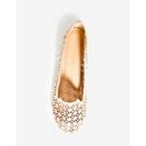 Incaltaminte Femei CheapChic Starla-310 Comfort Zone Flat Nude